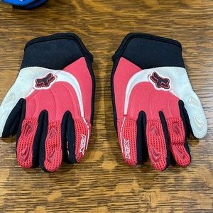 Kids Motocross FOX Gloves